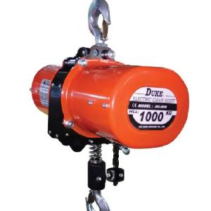 Duke Winch 415V, 1 Ton, 6m,  (1-Fall) Electric Chain Hoist | Model : WIN-DU905 Outlet Classic