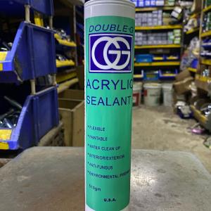 Double-g acrylic sealant | Model : SIL-A-DG Free Shipping Fake