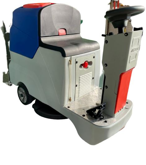 Airstrong 20" Single Brush Ride on Floor Scrubber / Drier Machine | Model : HT55B High Quality Buy Online