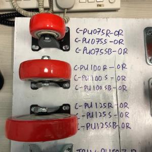 PU Castor Wheel 3" 4" 5" | Model : C-PU Sale Online Cheap