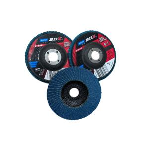Norton Flap Disc P80 (71416080) For SS 4" (USA Brand) | Model: FLAP-NT27080 Find Great For Sale