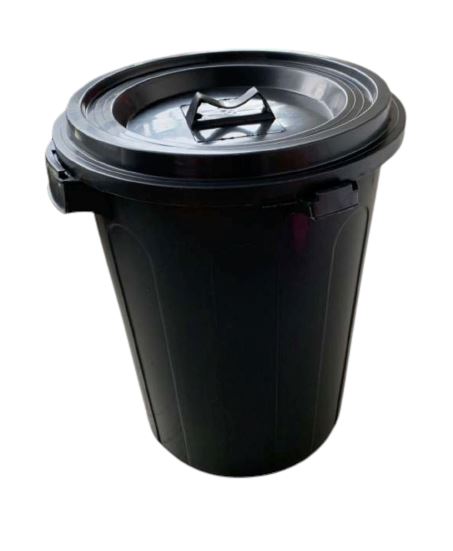 Black Rubbish Bin 18Gal Sale 2025 New