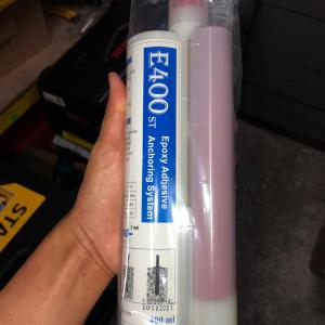 Azfast E400 Epoxy Adhesive (400Ml) | Model : E400 Outlet For Nice