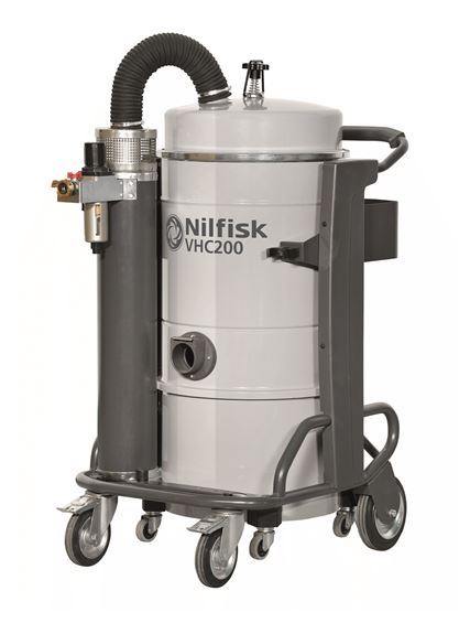Nilfisk VHC200 L100 Compressed Air Industrial Vacuum with Kit Acc.d.50 General Cleaning Z7 24146 Sale Best Sale