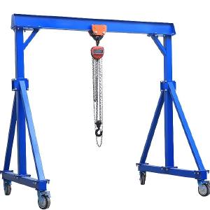 Mobile Lifting Gantry A Frame Crane with Manual Chain Block Trolley | Model: CBT- Outlet Top Quality