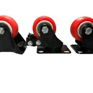 PU Castor Wheels | MODEL: C-PU040 Cheap Sale Brand New Unisex