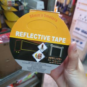Red/White Reflective Tape 2" Cheap Best