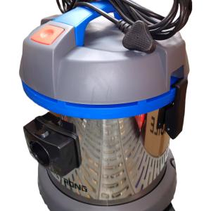 Airstrong HT-15J Wet & Dry Vacuum Cleaner Silent Stainless Steel 15L 1000W | Model: VC-HT15J Visa Payment