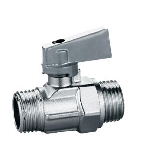 Showy 1/2" Mini Ball Valve 5000n-cr | Model : SHOWY-5000N-CR Explore