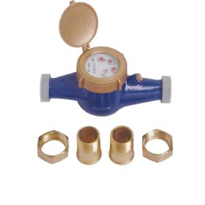 Showy 1-1/4" Brass Water Meter 8244 | Model : SHOWY-8244 Best Place To Buy