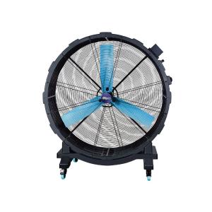 Aiko 240V Large Standing Round Fan 1400M 600W | Model: BLR-DN-LS-F1400-3 Free Shipping Supply