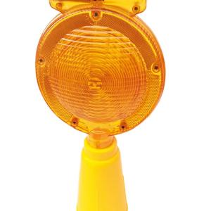 Aiko Barricade Flashing Yellow Light for Cone with Solar | Model : RL-7368 Buy Online Cheap
