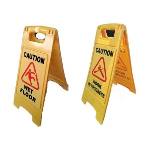 Safety Caution Warning A Stand Sign Board "Wet Floor" or "Work In Progress" | Model: SIGN-7604- Cheap View