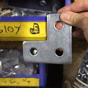 Unistrut 3 Hole L Plate (PT-201) | Model : BIS107 Low Pice Fee Shipping Online