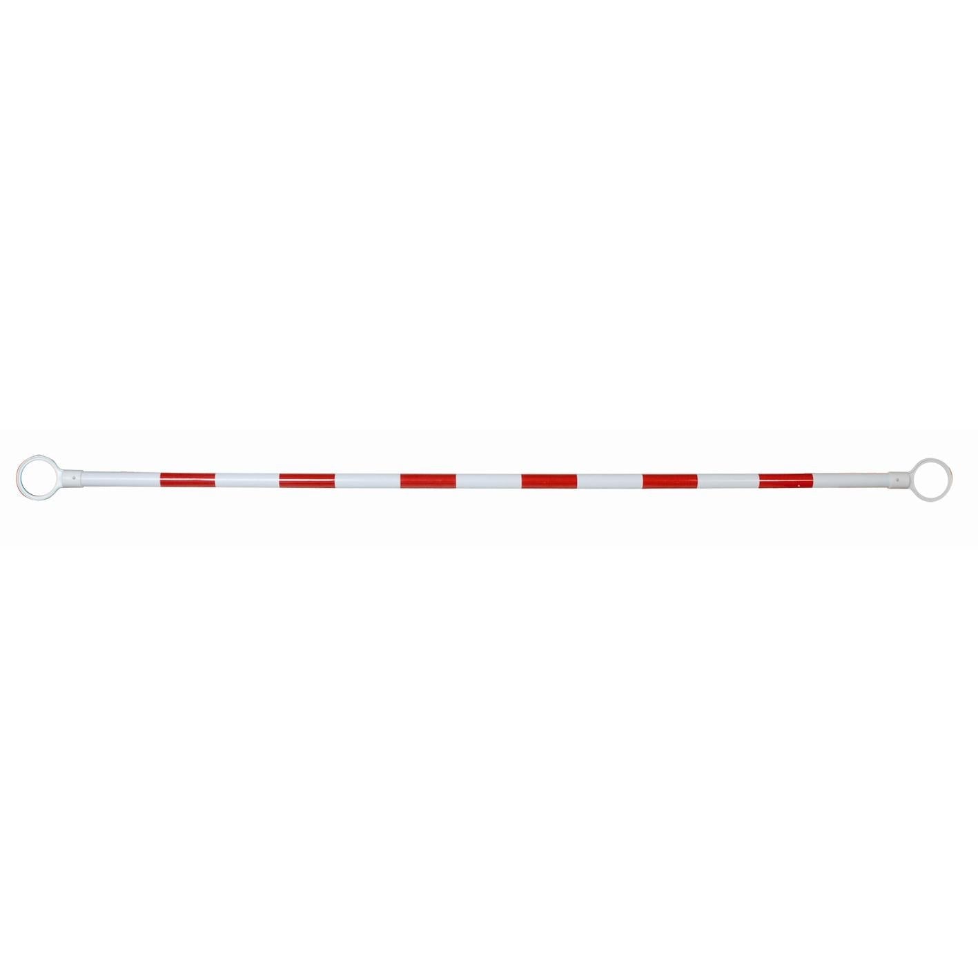 Aiko 2M Extendable Traffic Cone Connector Bar (Red & White) | Model : CONE-7101 Free Shipping Supply