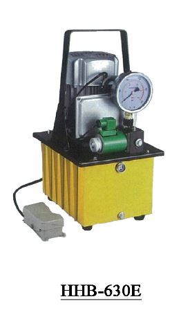 Aiko 70Mpa / 0.75kW / 8L Hydraulic Pump | Model : HHB-630E Free Shipping Fast Delivery