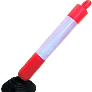 Aiko 80cm Unbreakable Plastic Flexible Bollard | Model : RL-720880 Clearance Nicekicks