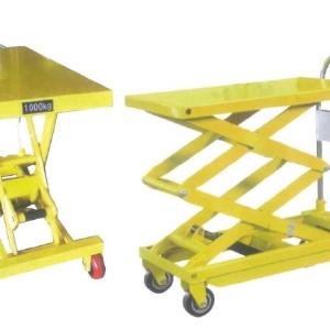 Aiko 800kg 1000mm Hydraulic Scissor Table Lift Trolley Height | Model : PT-WP800 Get To Buy Cheap Pice