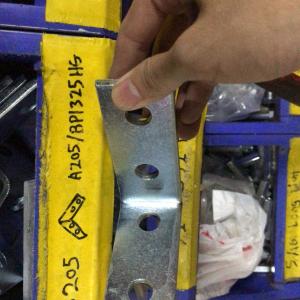 Us 4 Hole Angle Bracket (PT-306) | Model : BIS205 Sale View