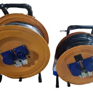 YEBAO Industrial Cable Reel with Double Socket & MCB | Size: 1.5X25M , 2.5X50M | Model : ECR-YB Buy Cheap Genuine