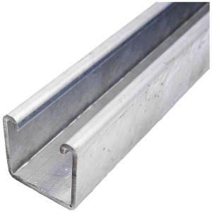 Unistud Channel Strut 41x41x2.5mm 3m Hot Dip Galvanized | Model: CH10-3M-G Sale Genuine