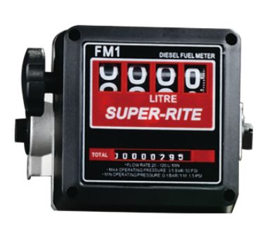 Yoilp Diesel Flow Meter 1" 4 Digital #Yoilp1011-1 | Model : AM-1011-1 Pre Order For Sale
