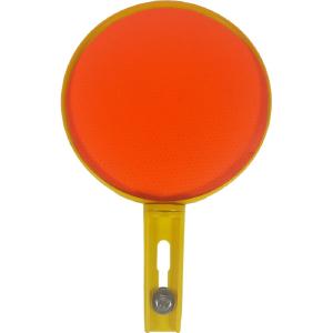 Traffic Reflective Disc 8“ / 200mm (Orange) | Model : CONE-RD200 Affordable Sale Online