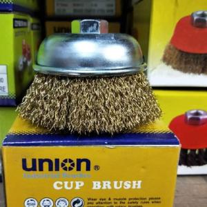 Union Cup Brush 3"Xm10X1.5 Brass Cc-31 | Model : CB8-UN-CC31 2025 New Sale Online