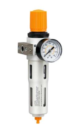 XCPC 1/4" Filter Regulator Come with Auto Drain  | Model : AF-XOFR-1/4-MINI-A Sale Low Cost