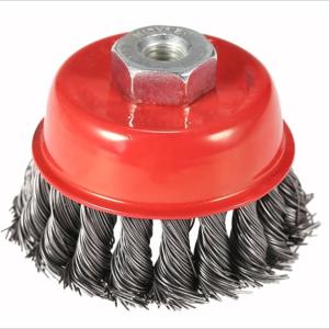 Union M10x1.5 Twist knot Cup Brush (Electrical type) | Model : CB8-UN-KCC31 Buy Cheap Footlocker Finishline