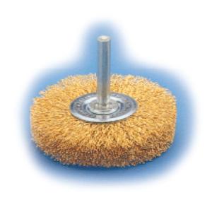 Union Circular Abrasive Wheel Brush Comes With Shank | Model : U-SW Discount Best Sale