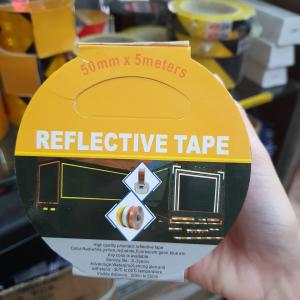 Yellow/Black Reflective Tape| Model : TAPE-YB Inexpensive For Sale