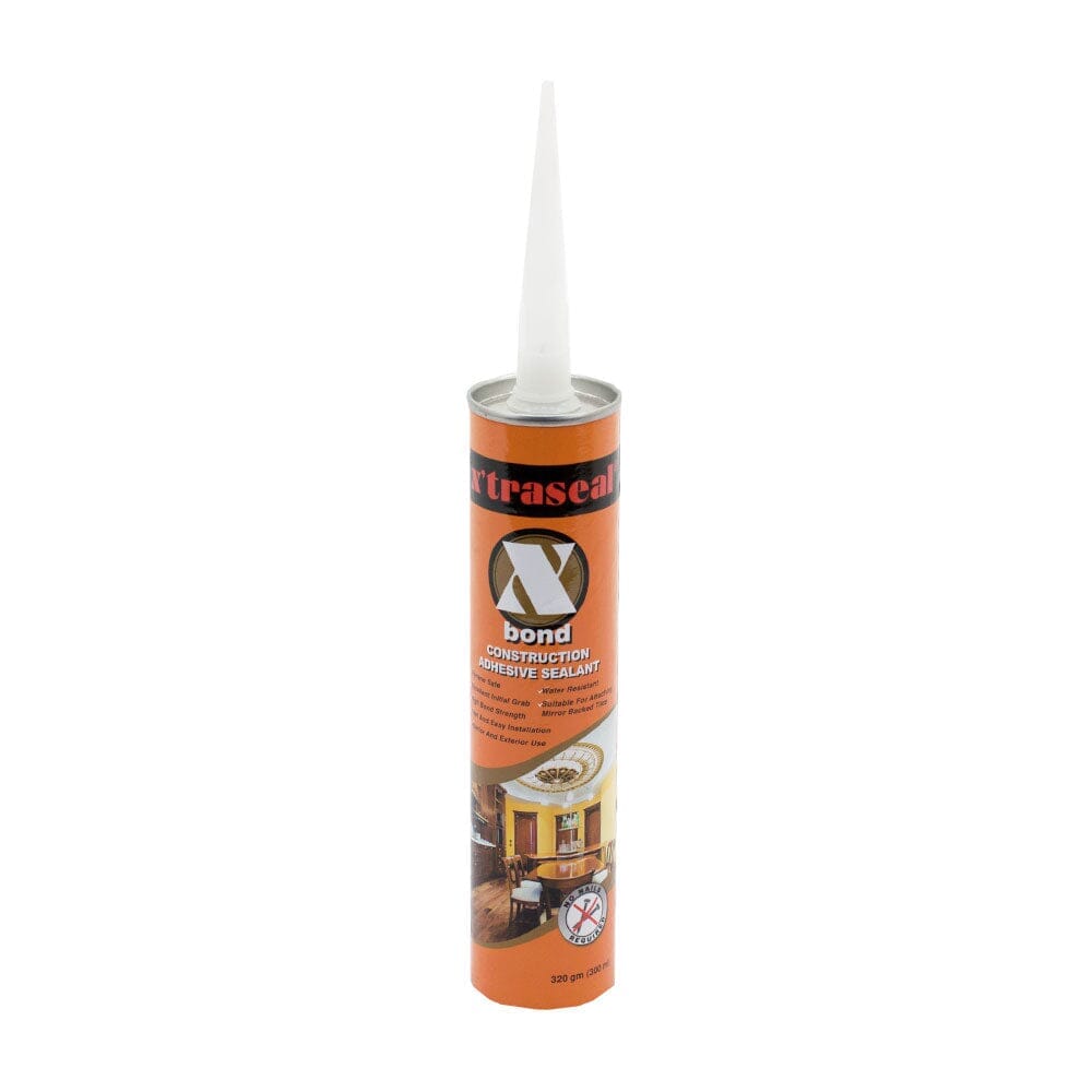 X'traseal X-bond Construction Adhesive Sealant | Model: SIL-MAX-XB Visit New Online