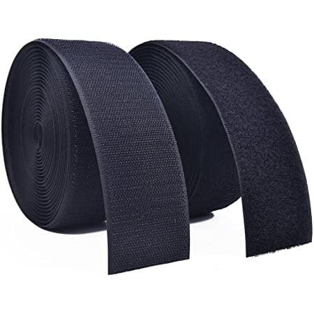 Black Velcro Fastener Hook & Loop (50mm X 25m) | Model : GG1047BK-2 Buy Cheap With Credit Card