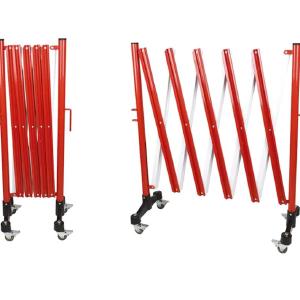 AIKO Steel Expandable Barricade with Wheel | Model : GATE-7615- Sale Discount