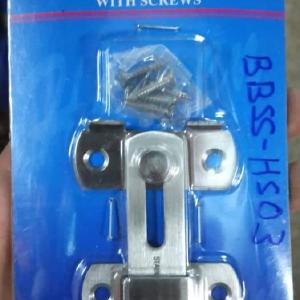 Hensen Ss Barrel Bolt 3" With Screws | Model : BBSS-HS03 Sast Online