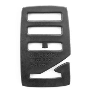 Rear Hook - Wide Loop - Black Nylon Outlet Lowest Pice