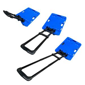 Aiko Easy Carry Foldable Extendable Hand Handle Trolley 150KG 60*40CM Light Weight Compact #286001 | Model : TRL-FD150 Shop For Online