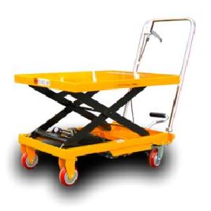 Aiko Hydraulic Scissor Table Lift Truck 300kg 900mm Nylon Wheel | Model: PT-PT300A Official Cheap Online