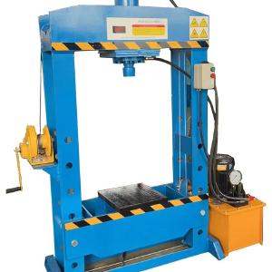 Aiko DYYL-50H 380V 50 Tons Electric Hydraulic Shop Press With Hand Winch Lifter | Model : DYYL-50H-3-YM Perfect Cheap Online