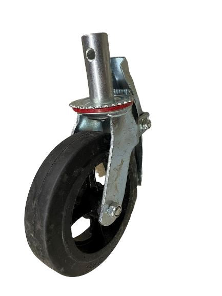 6" / 8" Scaffolding Wheel Black Rubber Buy Cheap Hot Sale