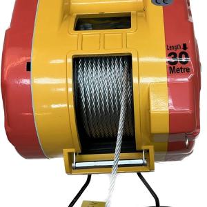 Aiko Brushless Electric Mini Winch 6mm X 30m 490kg 230V 50hz  With Speed Control | Model: WIN-BL490 Cheap Sale Really