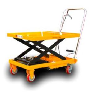 Aiko Hydraulic Scissor Table Lift Truck 500kg 900mm Nylon Wheel | Model: PT-PT500A Sale Online Online