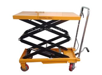 Aiko Hydraulic Scissor Table Lift Truck 350KG 1500MM Nylon Wheel | Model: PT-PT350A Pick A Best Sale Online
