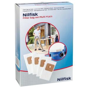Dust Bag 4Pc Multi For Multi-20 Vaccum Cleaner (107402336) | Model : N*107402336 Cheap Pice Outlet Sale