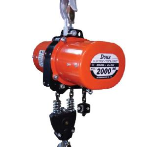Duke Winch 415V, 2 Ton, 6m (2-Fall) Electric Chain Hoist | Model : WIN-DU906 Clearance Hot Sale