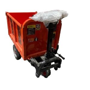 Electrical Battery Pallet Truck Dumper Trolley Bucket Cement Concrete Buggy 500kg (Square) | TRL-E-DUMPER-S Visit Online