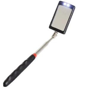 Super Action Inspection Square Mirror With LED light | Model : MIRROR-LED-S Clearance Visit New