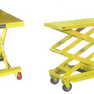 Aiko 500kg 900mm Scissor Lift Table with PU Wheels | Model : PT-WP500 Clearance Online Online
