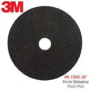 3M 7200 16" Black Stripper Pad for Hard Scrubbing | Model : 3M-7200-16B Cheap Wiki